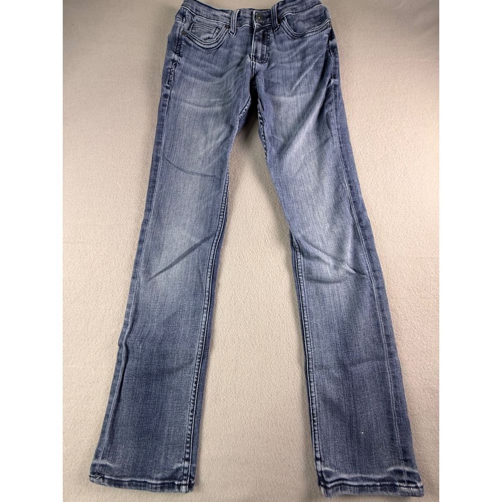 BKE Alec Jeans Women 28x32 Straight Leg Blue Denim Stretch IGS5147 Casual